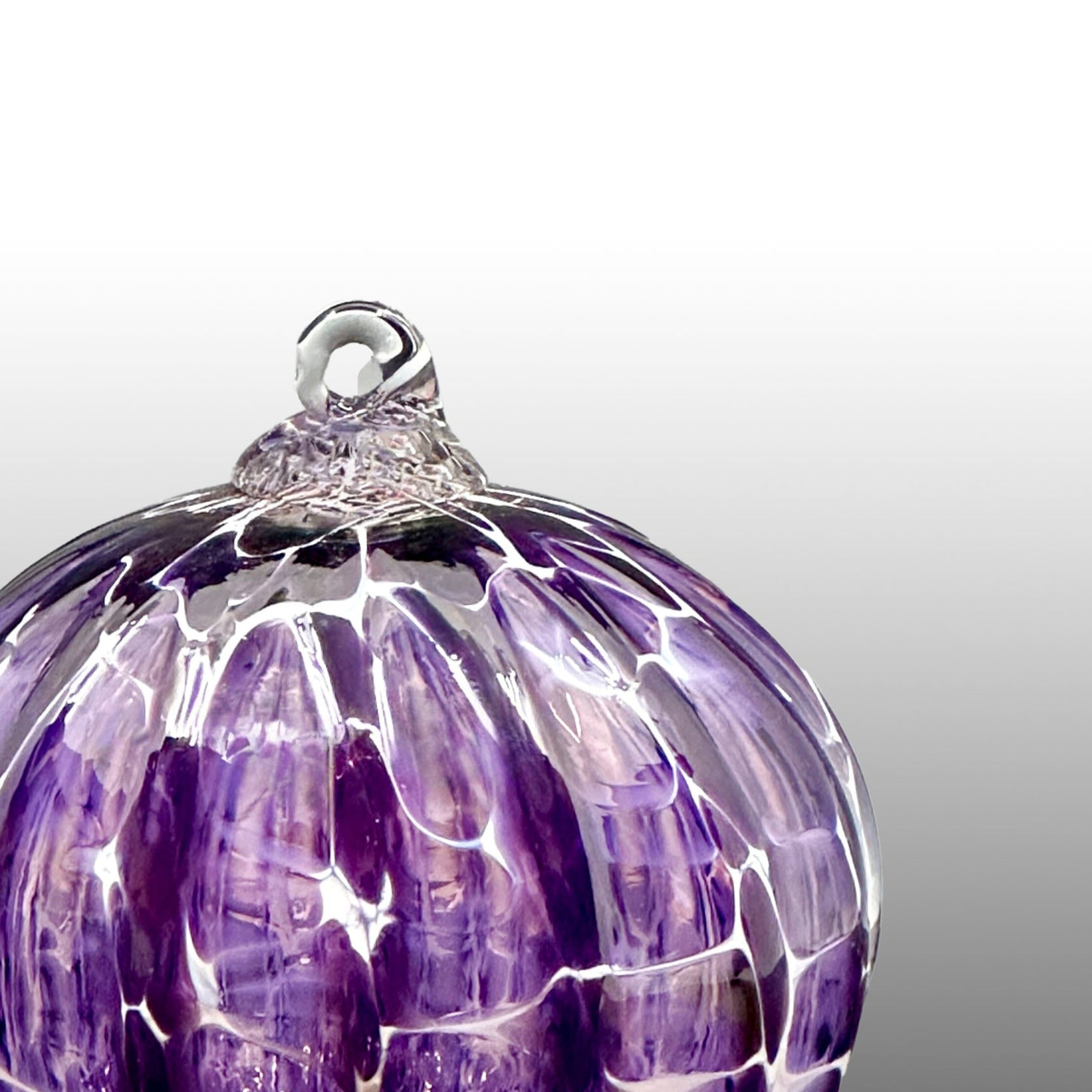 Birthstone ornaments • February