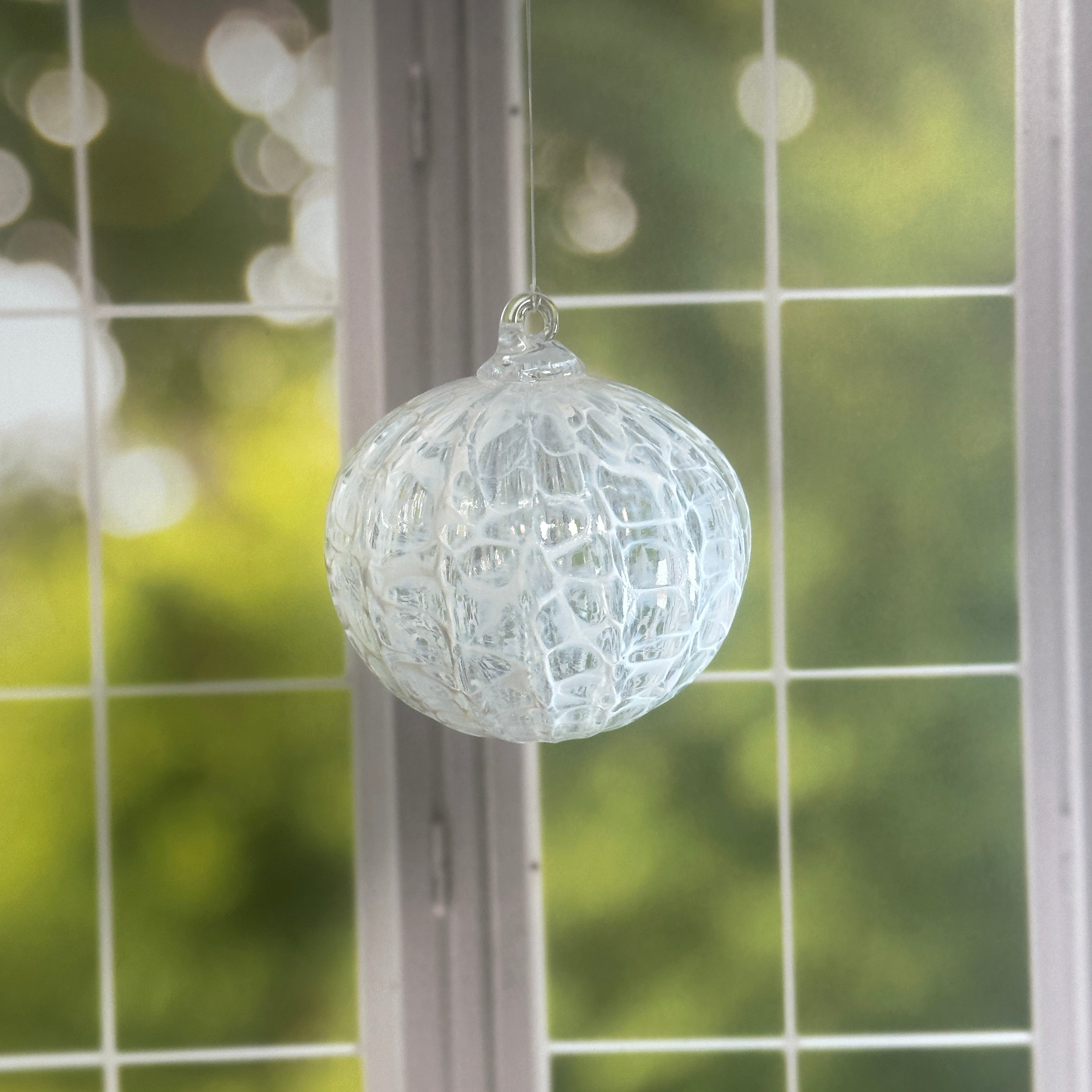 Birthstone ornaments • April