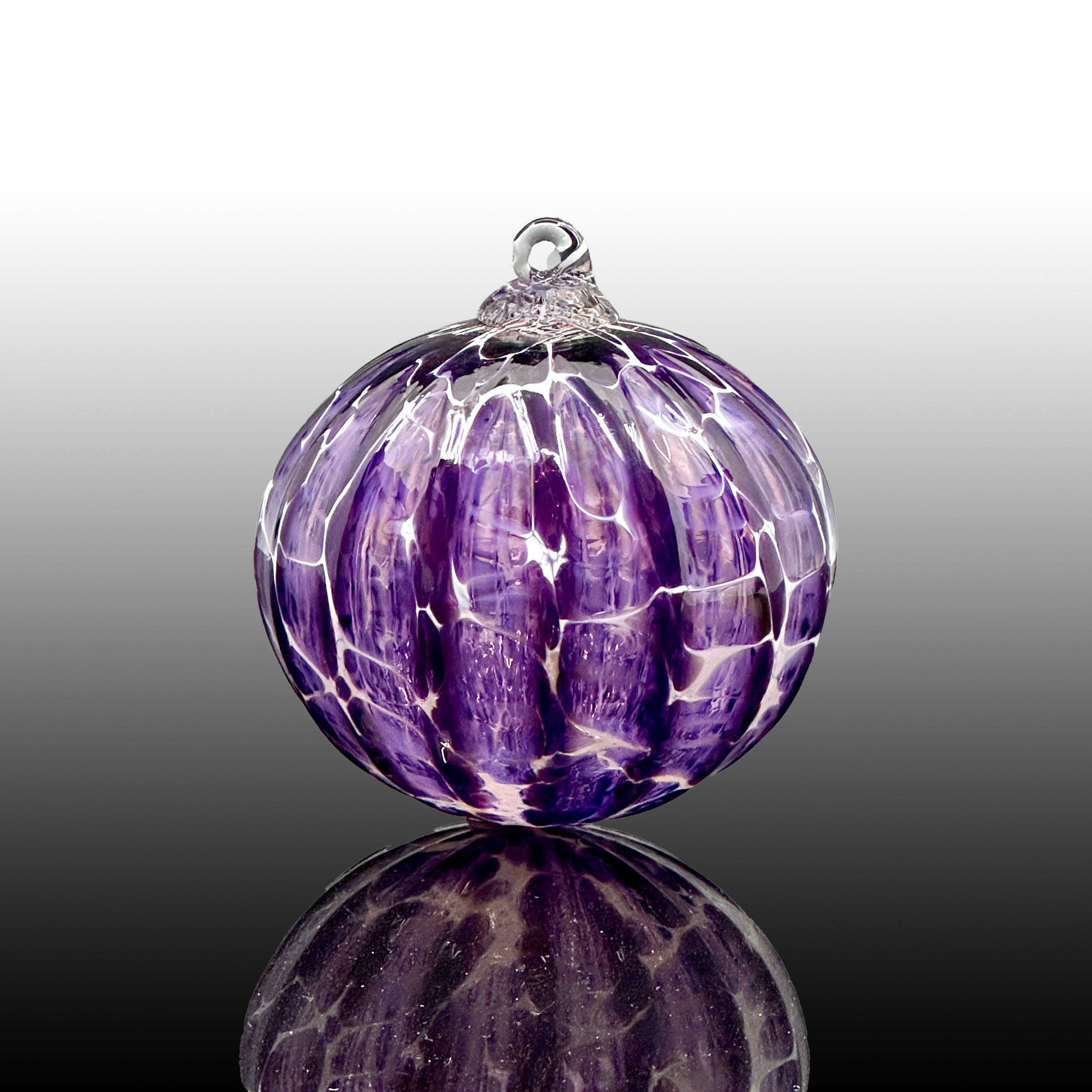 Birthstone ornaments • February