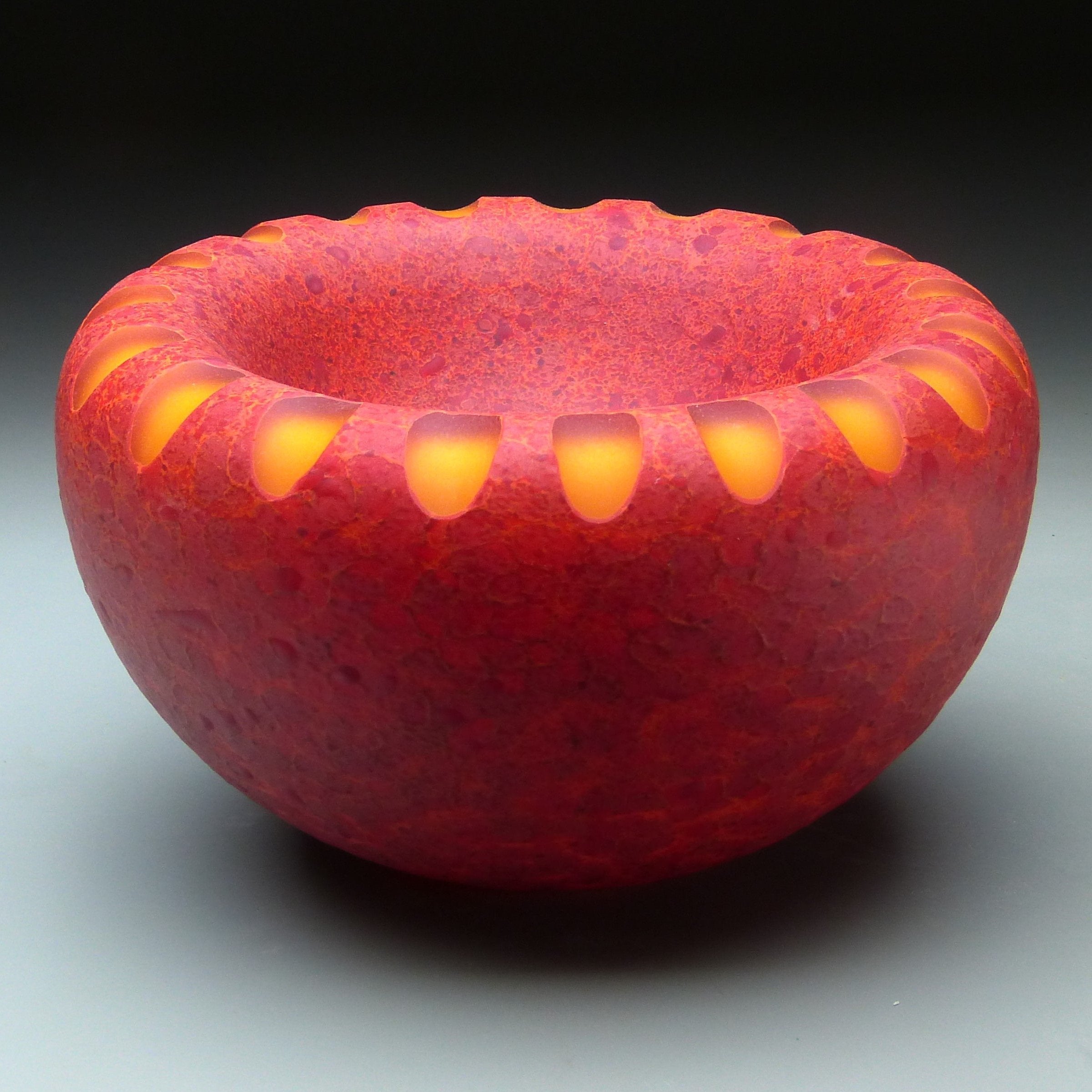 Shoal Bowl • Red