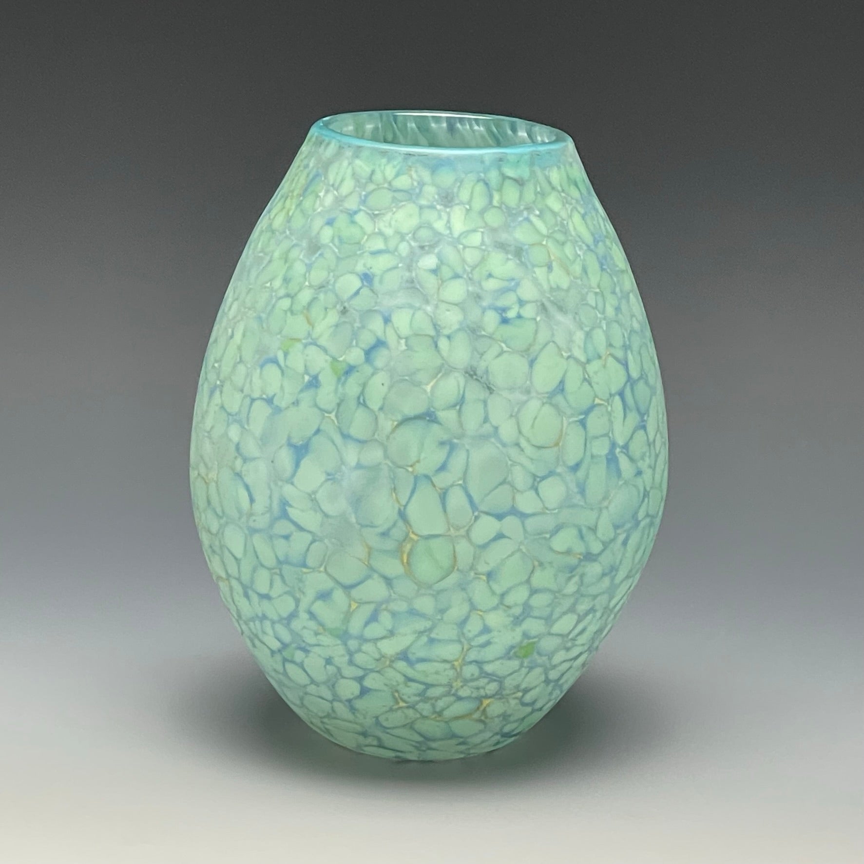 celadon simple vase