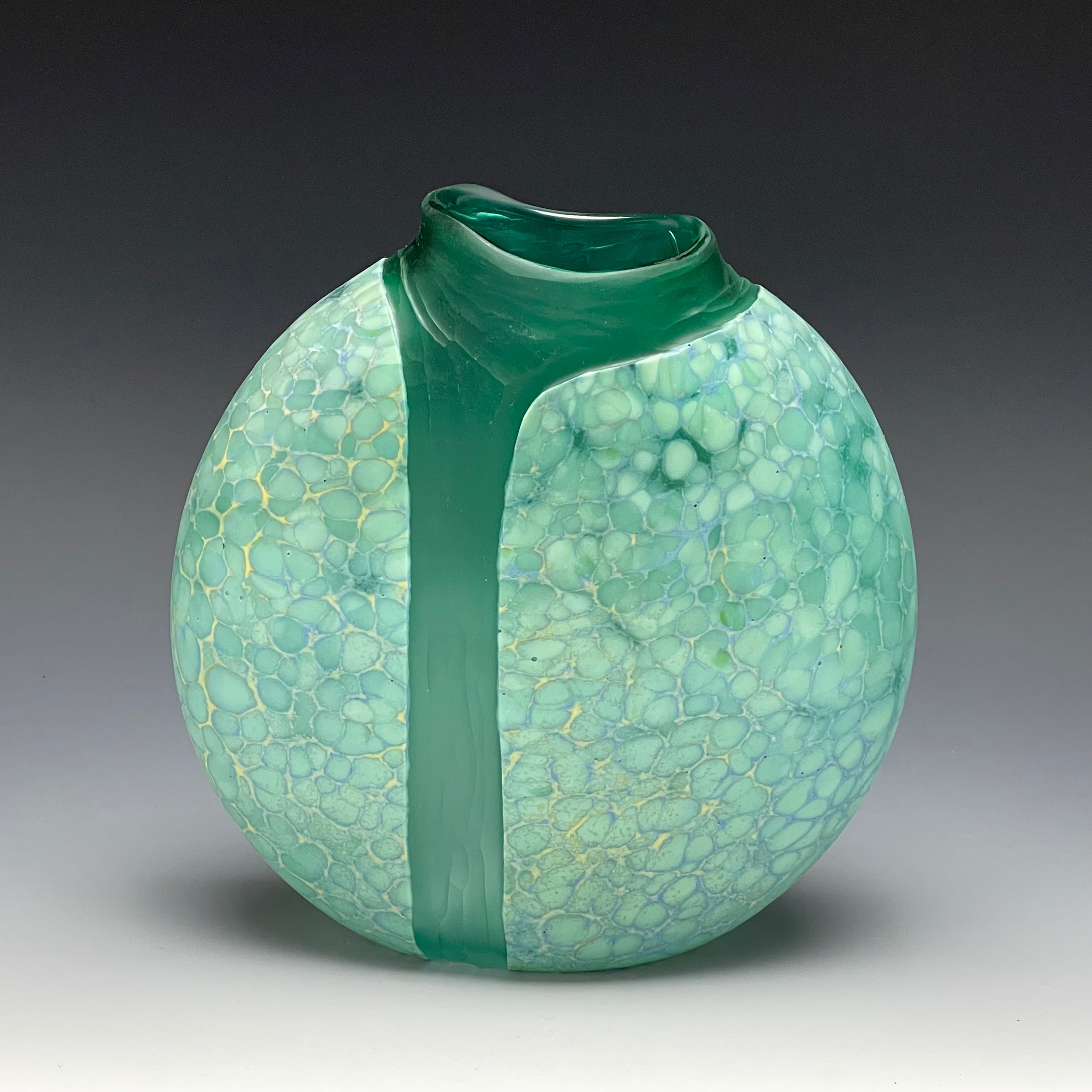 celadon cascade vase