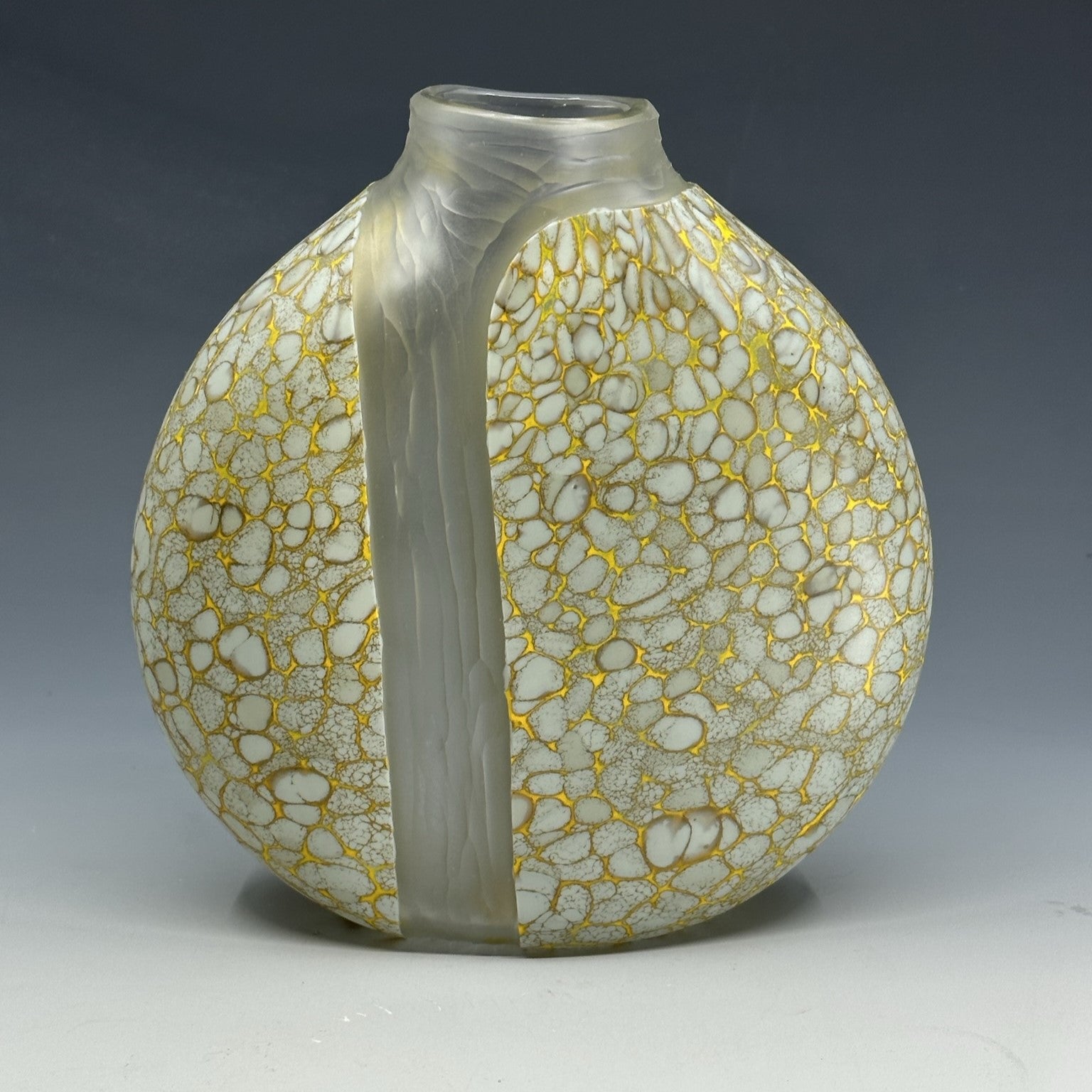 gray cascade vase