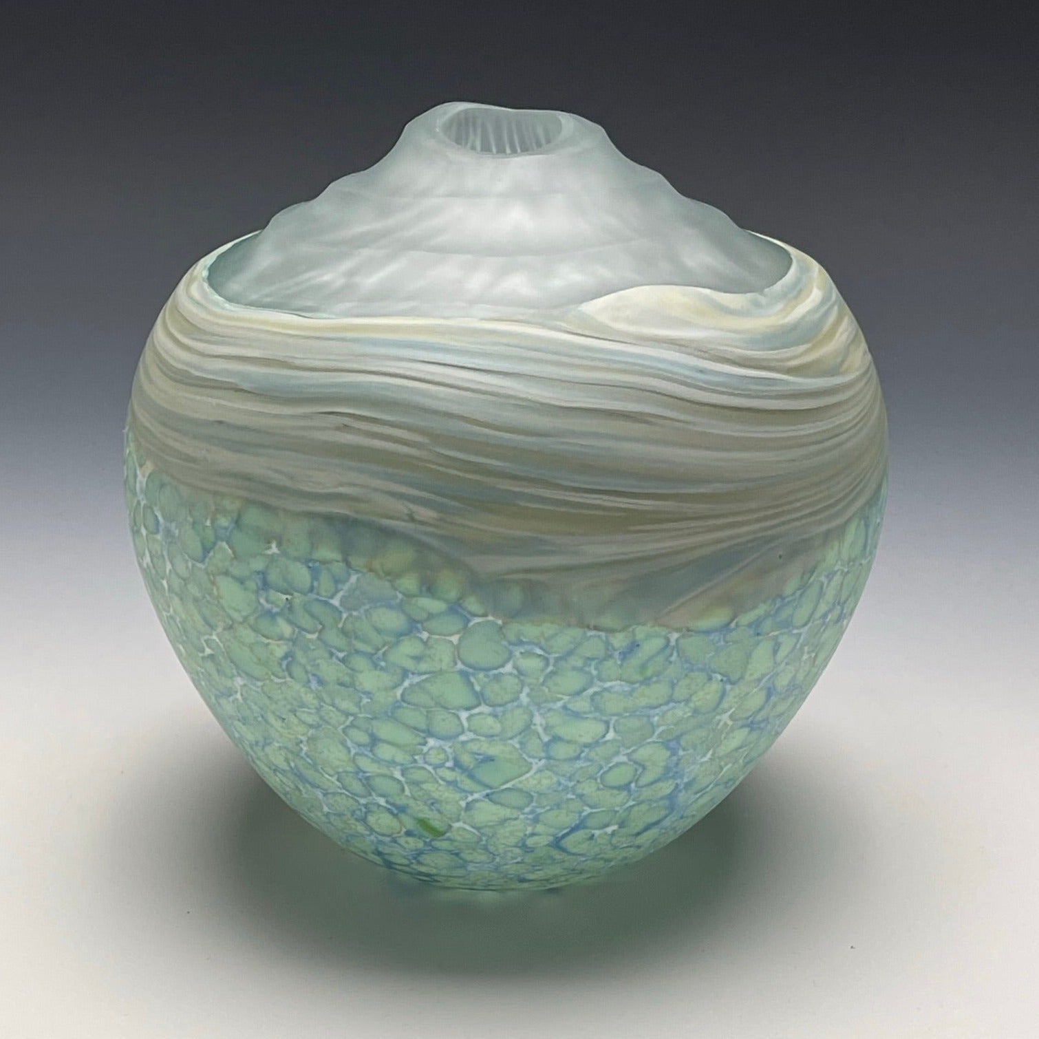 Celadon Pinnacle vase