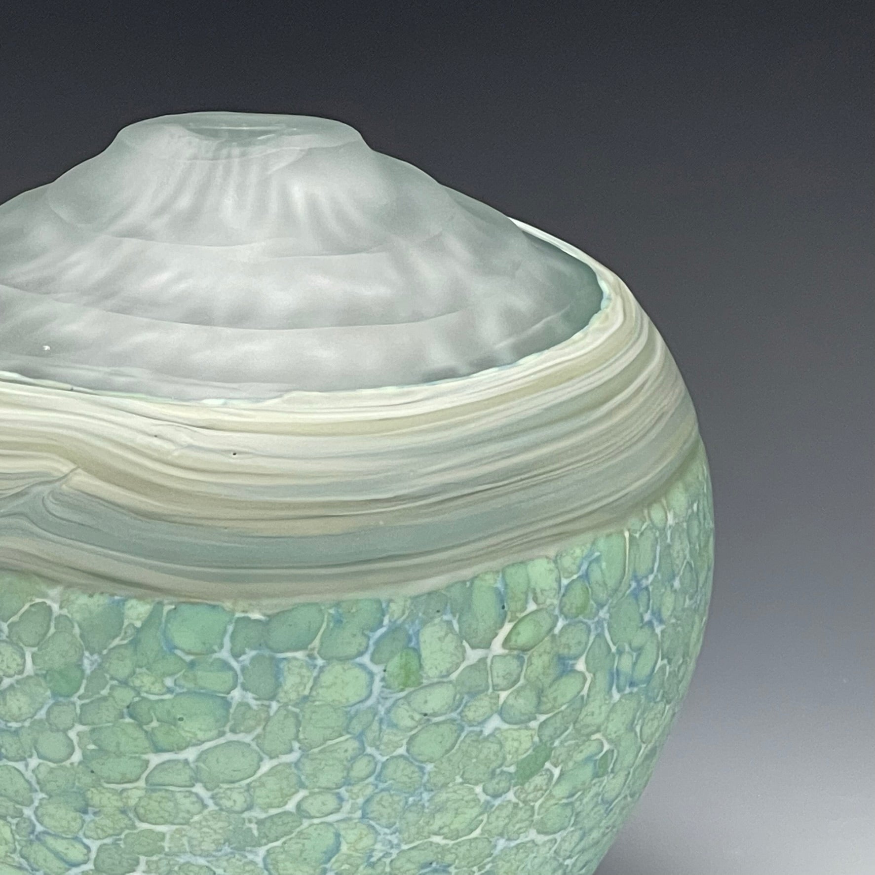 Celadon Pinnacle vase