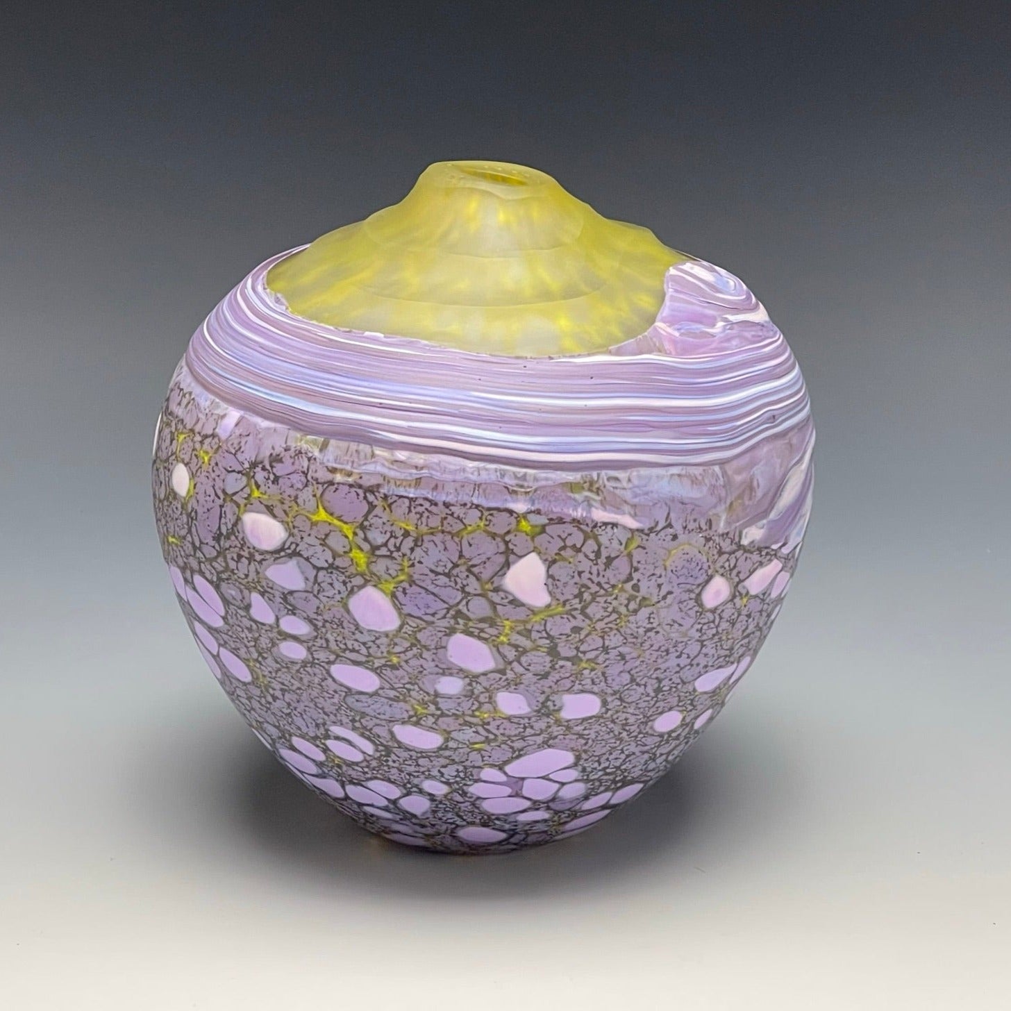 purple Pinnacle vase