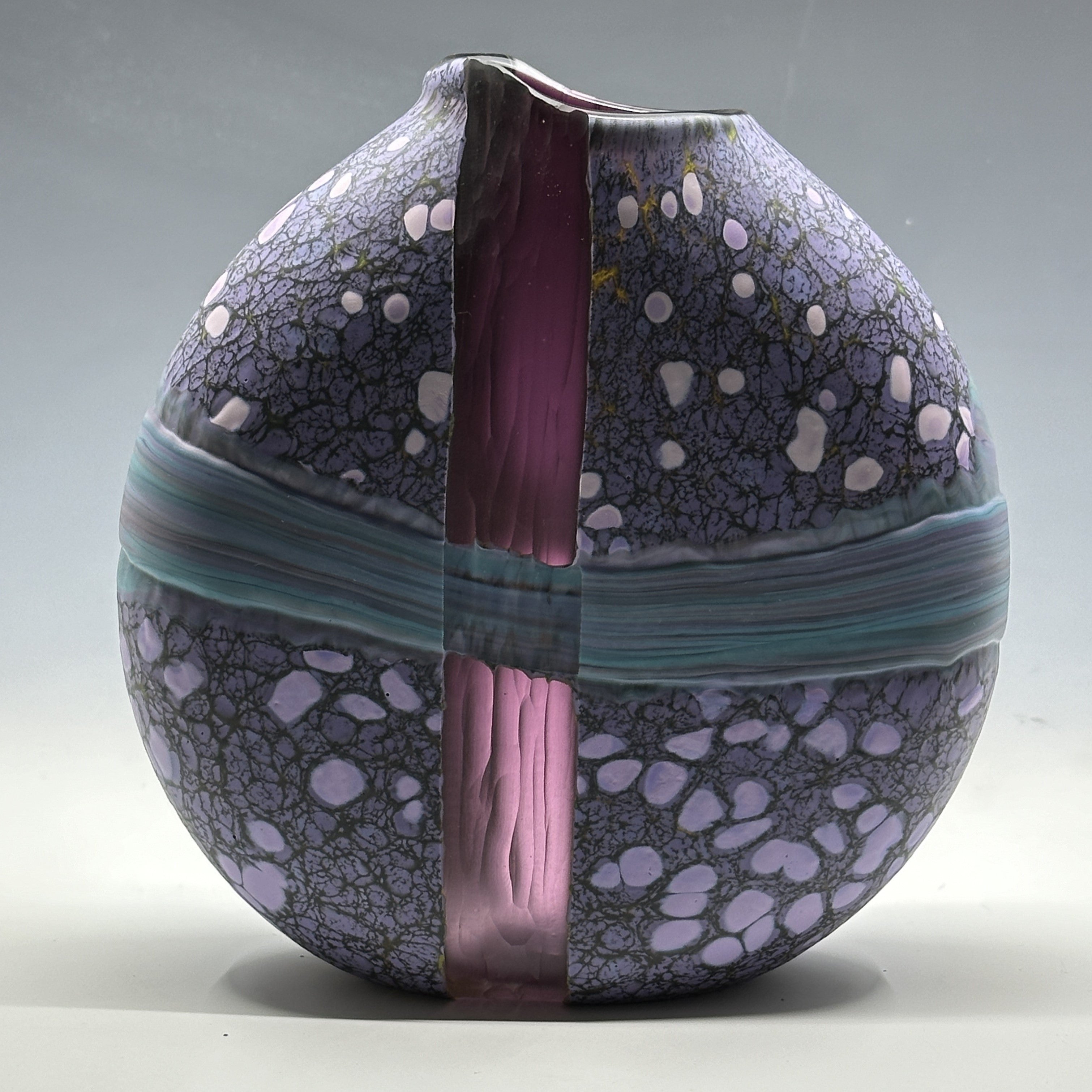 Convergence Vase • Purple with Purple interior