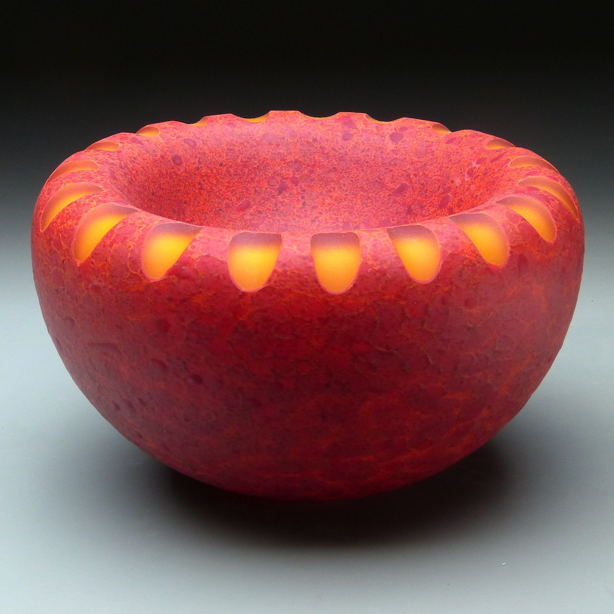 Shoal Bowl • Red