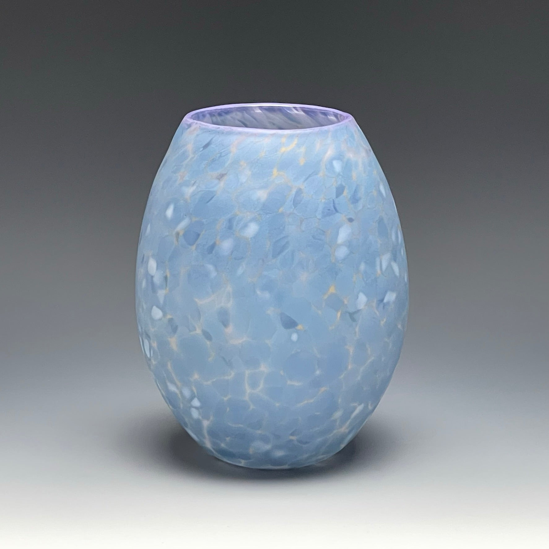 periwinkle simple vase