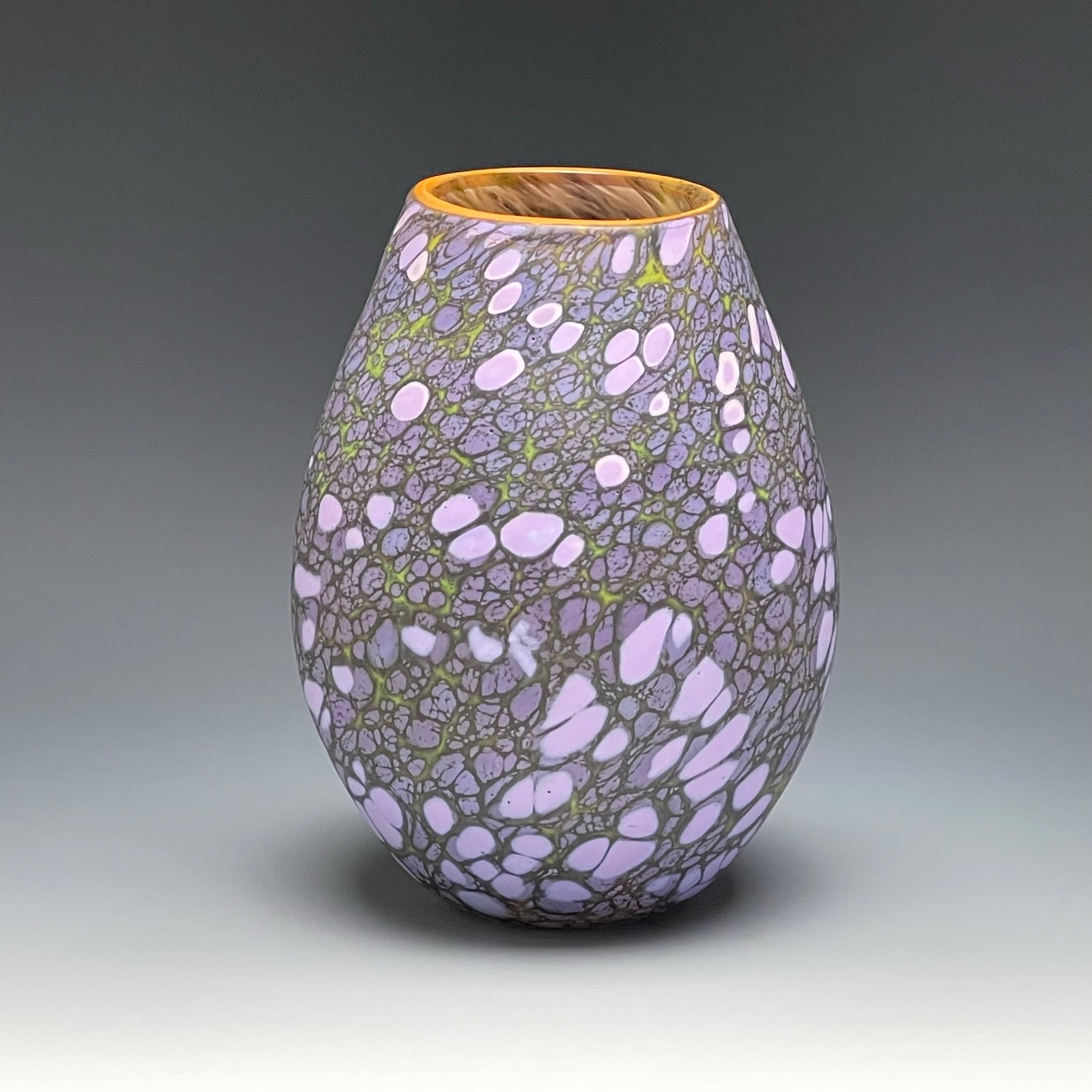 Purple simple vase