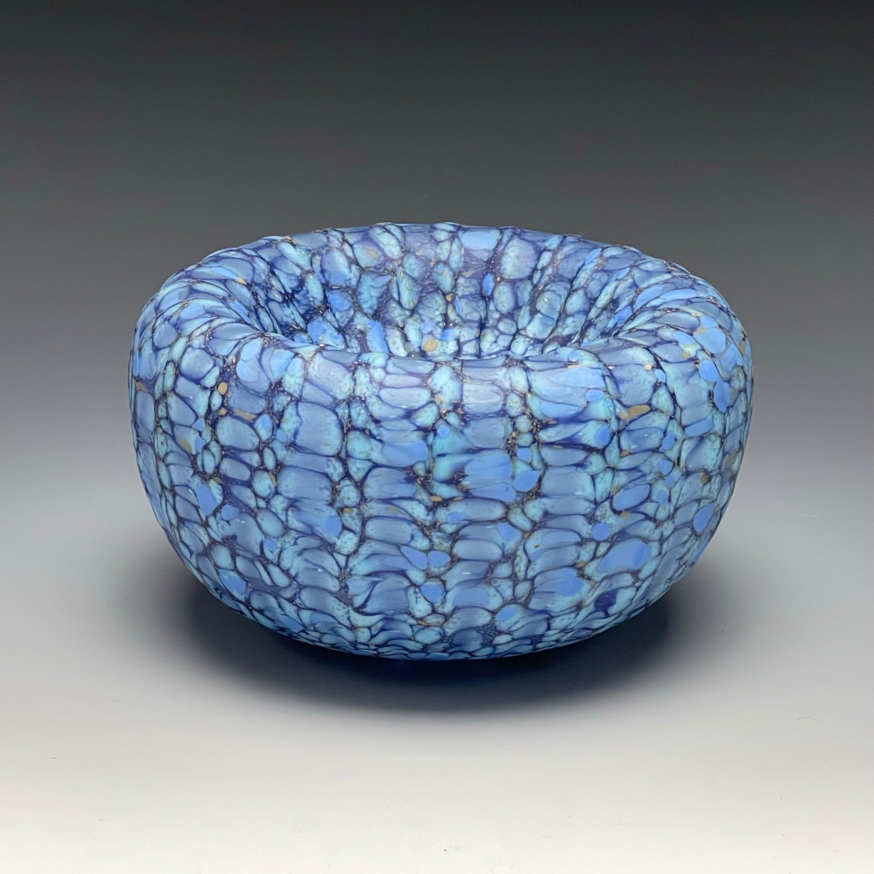 blue treasure bowl