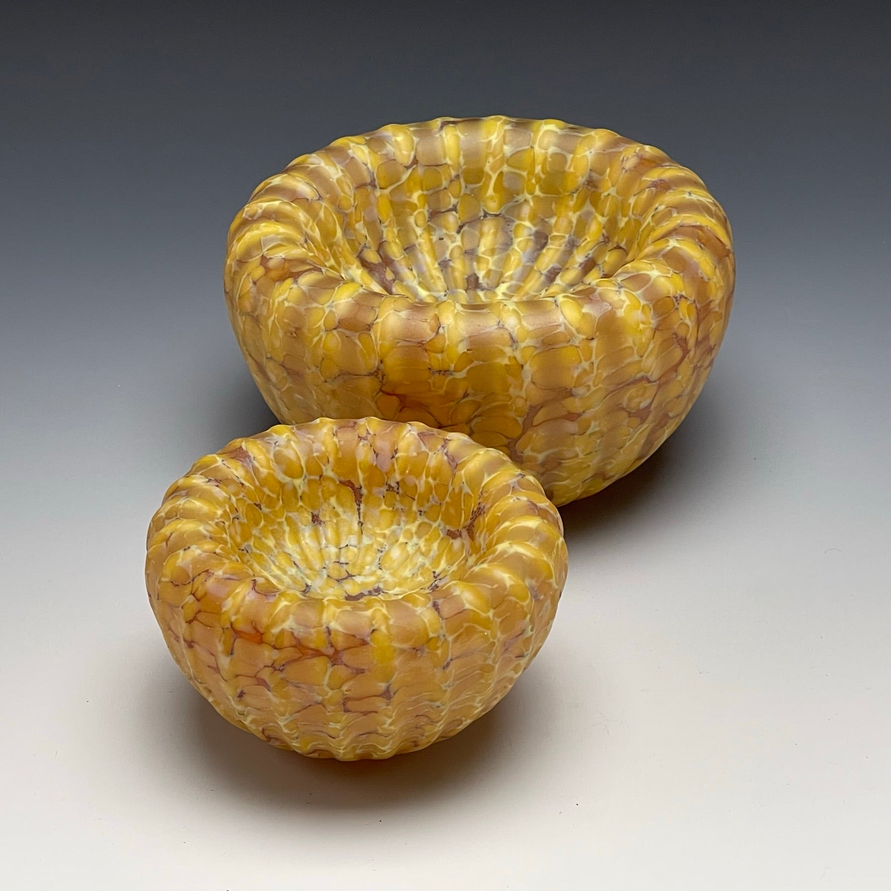 group of 2 curry treasure bowls 